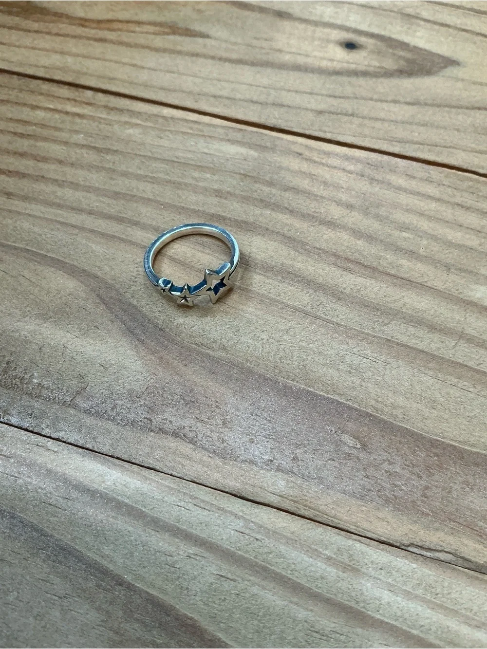 James Avery twinkle star ring size 7